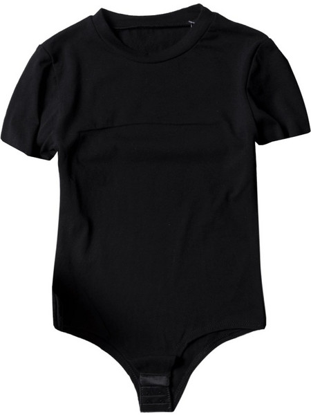 Παιδικό κορμάκι για κορίτσια Black3