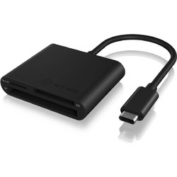 RaidSonic Icy Box IB-CR301-C3 Card Reader USB-C 3.2 Gen 1 για SD / microSD / Compact Flash