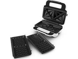 Tefal Snack XL SW7011 Τοστιέρα με Αποσπώμενες Πλάκες για 2 Τοστ 850W
