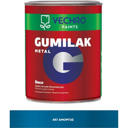 Vechro Gumilak Βερνικόχρωμα Διαλύτου Μετάλλου 657 Αμοργός Gloss 0.75lt