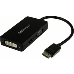 StarTech DisplayPort male - DVI-D / HDMI / VGA female (DP2VGDVHD)