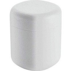 Δοχείο Αποθήκευσης Για Μπατονέτες Birillo PL09 W 9x9x11cm White Alessi Acrylic