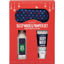 Technic Novelty Sleep Mask & Pamper Set