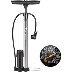 Τρόμπα δαπέδου χεριού 160PSI WEST BIKING - 2689