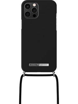 iDeal of Sweden Ordinary Back Cover Black (iPhone 12 Pro Max)