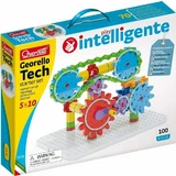 Quercetti Tubation Maze - Gioco Di Costruzioni Con Tubi E Biglie, 36 Pezzi, Made In Italy, Per Bambini Dai 4 Anni