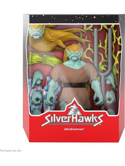 Super7 SilverHawks Ultimates Windhammer 18cm