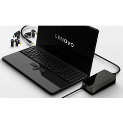 Trust Φορτιστής Laptop 90W 19V 4.74A για Lenovo με Ενσωματωμένο Καλώδιο Τροφοδοσίας 23394