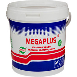 Hydroton Megaplus Emulsion Paint Πλαστικό Χρώμα Εσωτερικού Χώρου Λευκό 3lt