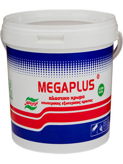 Hydroton Megaplus Emulsion Paint Πλαστικό Χρώμα Εσωτερικού Χώρου Λευκό 3lt