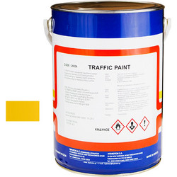 Hydroton Traffic Paint Χρώμα Διαγράμμισης Κίτρινο 4lt