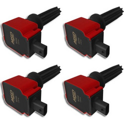 MSD Ford Red EcoBoost 4-Pack Coils 2.0L/2.3L