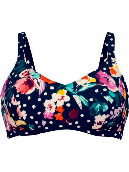 BIKINI TOP 6538 DARK BLUE