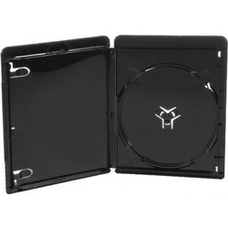 Blu-ray Case Slim Black Amaray (SW-B-50)
