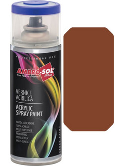 Ambro-Sol Σπρέι Βαφής Καφέ Χάλκινο Gloss 400ml