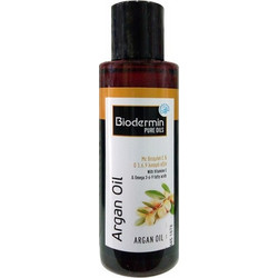 Biodermin Βιολογικό Argan Oil για Πρόσωπο Σώμα & Μαλλιά 120ml