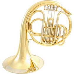Vienna horn, model 109D