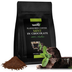Tommy Cafe Καφές Φίλτρου Arabica Αλεσμένος με Άρωμα Σοκολάτα Μέντα 250gr