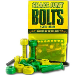 Shake Junt Grnylw 1" Allen - Πράσινο/Κίτρινο BB0EQ020500040000000