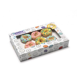 Dooky Σετ Δώρου Καλτσάκια Donut Tutti Frutti 3 Ζευγάρια