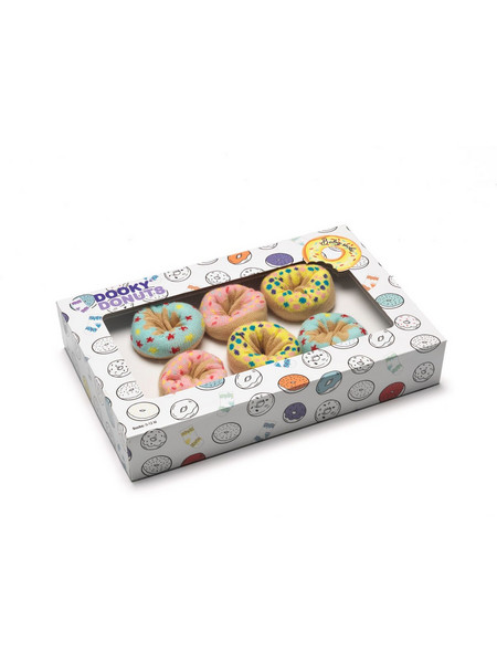 Dooky Σετ Δώρου Καλτσάκια Donut Tutti Frutti 3 Ζευγάρια