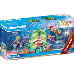 Playmobil Magic Γοργόνες στην Υποβρύχια Σάλα τους για 4+ Ετών 70368