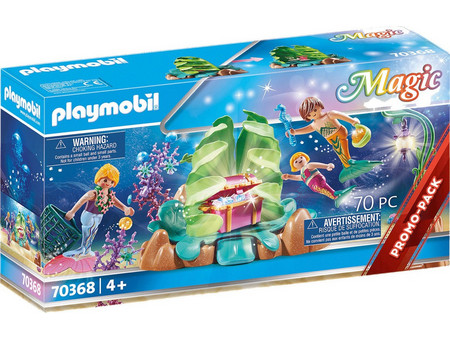 Playmobil Magic Γοργόνες στην Υποβρύχια Σάλα τους για 4+ Ετών 70368
