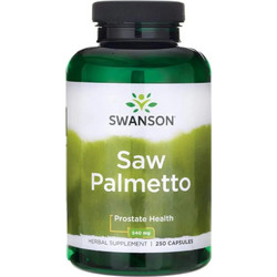 Swanson Saw Palmetto 540mg 250 Κάψουλες