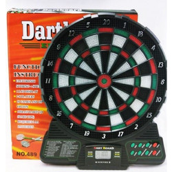 DARTBOARD ΗΛΕΚΤΡΟΝΙΚΟΣ ΣΤΟΧΟΣ ΜΕ ΒΕΛΗ OEM 489