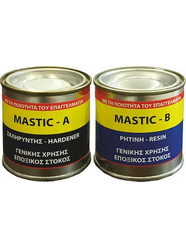 Εποξικός Στόκος 2 Συστατικών (A-B) 500gr Mentor Mastic