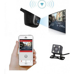 Wifi Κρυφή Κάμερα Αυτοκινήτου Full HD με Ανίχνευση Κίνησης G-Sensor και Κάμερα Οπισθοπορείας