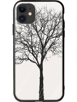 Θήκη Black Birch iPhone 11 Groove TPU (Tempered Glass και TPU)