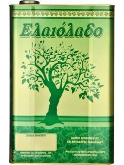 Biofan Μεταλλικό Δοχείο Λαδιού 10Lt 15054