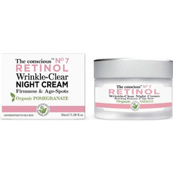 Biovene The Conscious Wrinkle Clear Night Cream 50ml