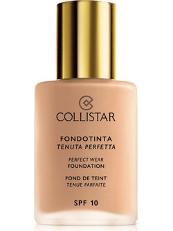 Collistar Perfect Wear Foundation 4 Biscuit spf10 30ml