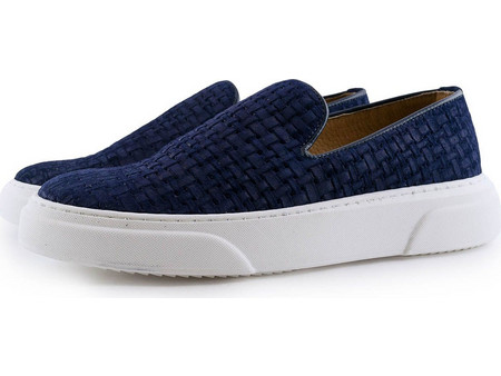 66-1 Fentini Ανδρικά Sneakers ΜΠΛΕ