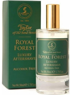 Taylor Of Old Bond Street Royal Forest Luxury After Shave Lotion Χωρίς Οινόπνευμα 50ml