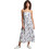 Superdry Ovin Maxi Καλοκαιρινό Καθημερινό Φόρεμα Λευκό W8011059A-6WX