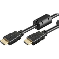 Ewent Καλώδιο HDMI 1.4 HDMI Male to HDMI Male 2m Black 8056045874450