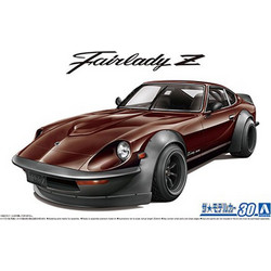Aoshima Nissan S30 FairladyZ AERO Custom 1:24