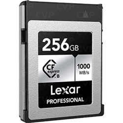 Lexar Professional CFexpress 256GB Type B Silver 1000MB/s