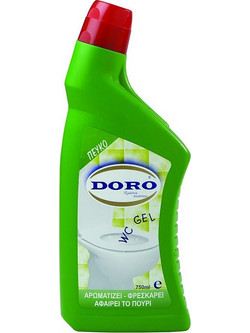 Doro υγρό για το καθαρισμό λεκάνης με άρωμα ωκεανού γαλάζιο 750ml 81-430 ΚΩΔ.6335