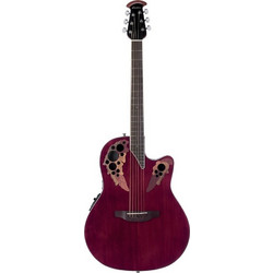 Ovation Celebrity CE44-RR Ruby Red