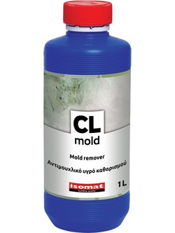 CL-MOLD ΑΝΤΙΜΟΥΧΛΙΚΟ ΥΓΡΟ ΚΑΘΑΡΙΣΜΟΥ ISOMAT 1lt (4b)