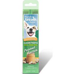 Tropiclean Clean Teeth Peanut Butter Gel 118ml