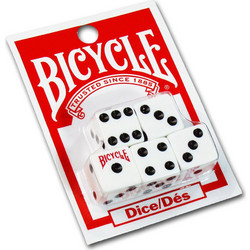Bicycle 5 Dice Set