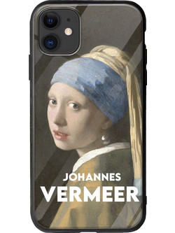 Θήκη Johannes Vermeer iPhone 11 Groove TPU (Tempered Glass και TPU)