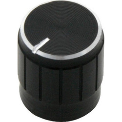 DM-8161 . Κουμπί 14.7mm Μαύρο