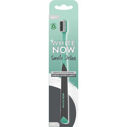 Aim White Now Smile Detox Οδοντόβουρτσα Μαύρη Πράσινη