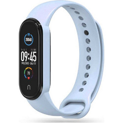Tech-Protect Iconband Λουράκι Σιλικόνης Sky Blue (Mi Smart Band 5 / 6)